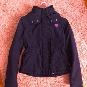 Nice warm jacket pink color